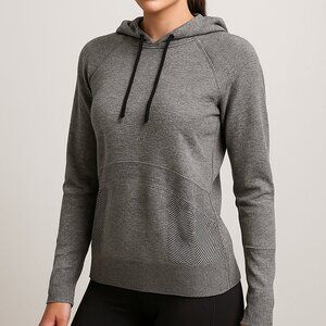 RBX Gray‎ Seamless Active Hoodie